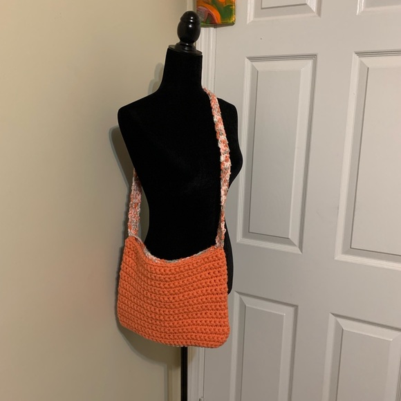 Crossbody Bag Crocheted Handmade - Picture 11 of 16